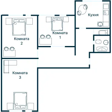 Планировка 3538