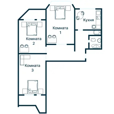 Планировка 3539