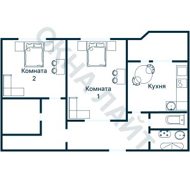 Планировка 3540