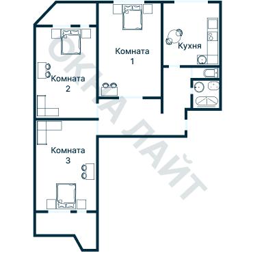 Планировка 3547