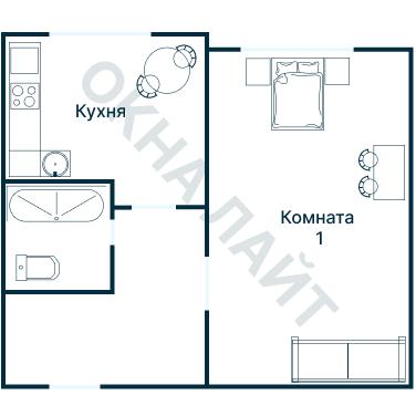 Планировка 3556