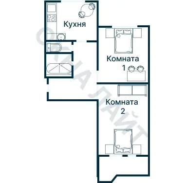 Планировка 3560