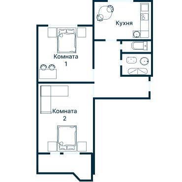 Планировка 3562