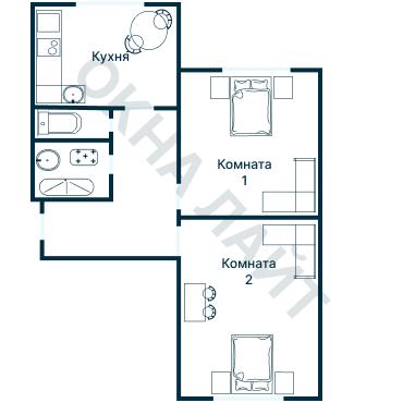 Планировка 3565