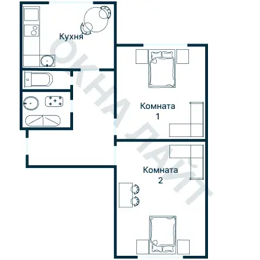 Планировка 3565