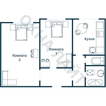 Планировка 3571