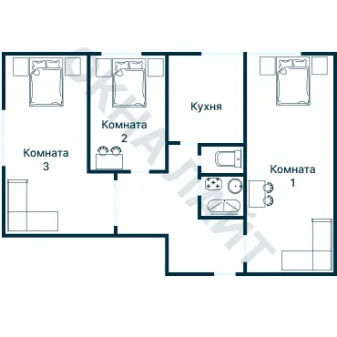 Планировка 3573