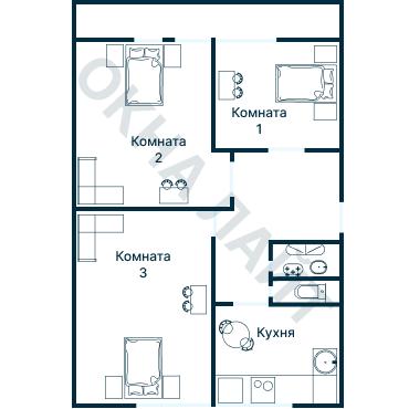 Планировка 3576