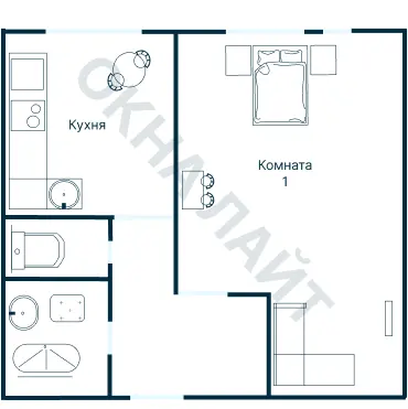 Планировка 3582