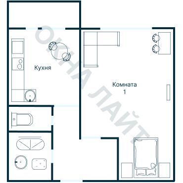 Планировка 3586