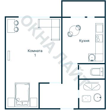 Планировка 3588