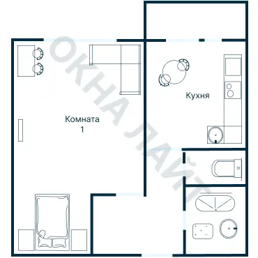 Планировка 3588