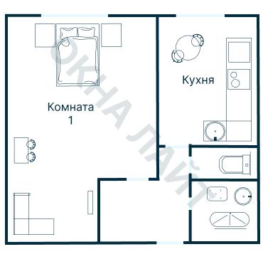 Планировка 3589