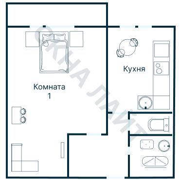 Планировка 3591