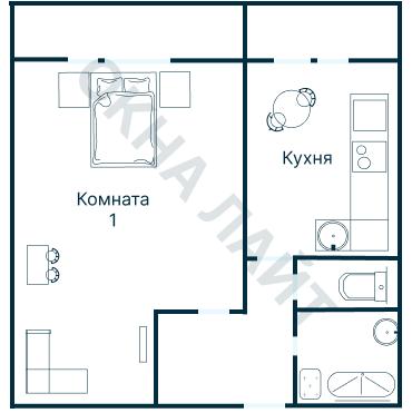 Планировка 3593