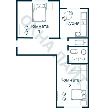 Планировка 3595