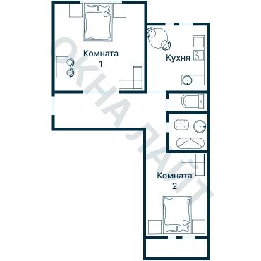 Планировка 3598