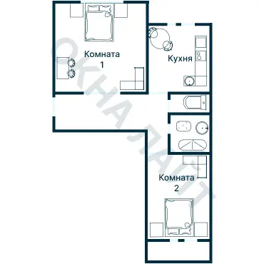 Планировка 3598