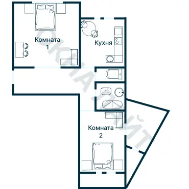 Планировка 3609