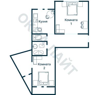 Планировка 3611