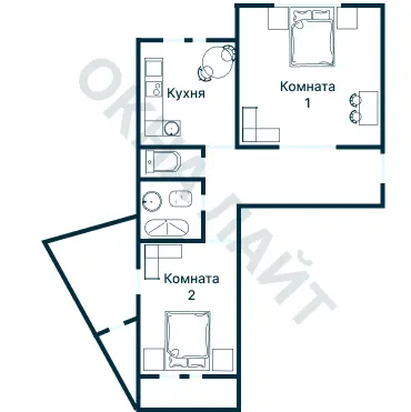 Планировка 3611