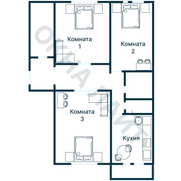 Планировка 3613