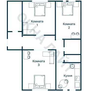 Планировка 3615