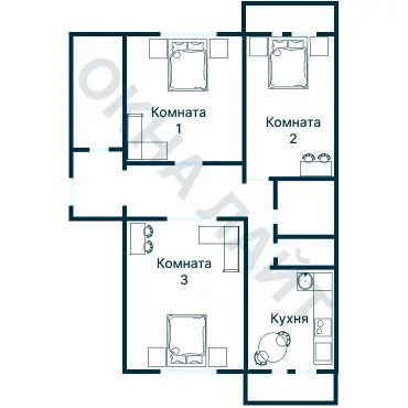 Планировка 3616