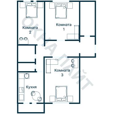 Планировка 3623