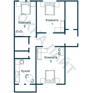 Планировка 3623