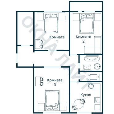 Планировка 3625