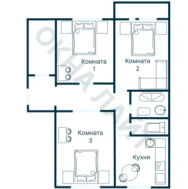 Планировка 3625