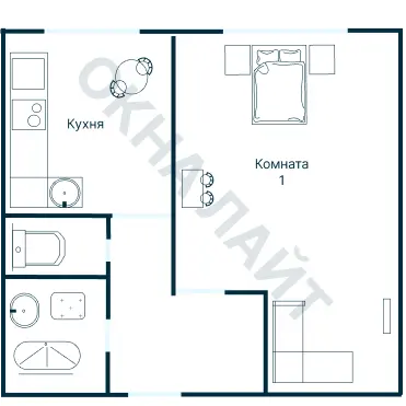 Планировка 3628