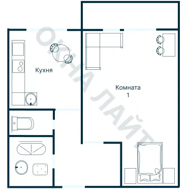 Планировка 3631