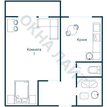 Планировка 3635