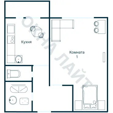 Планировка 3636