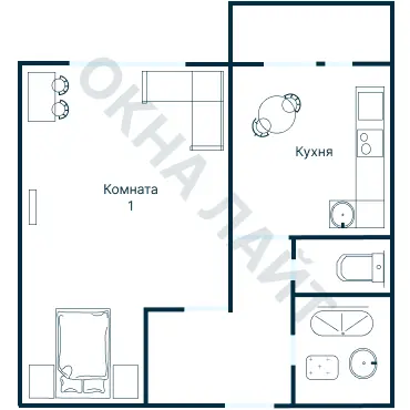 Планировка 3637