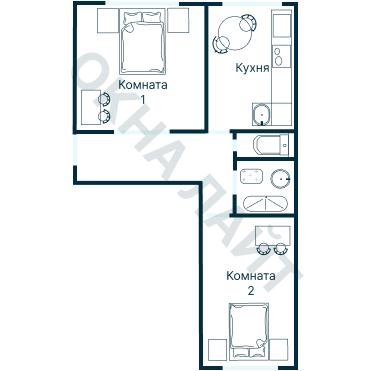 Планировка 3641