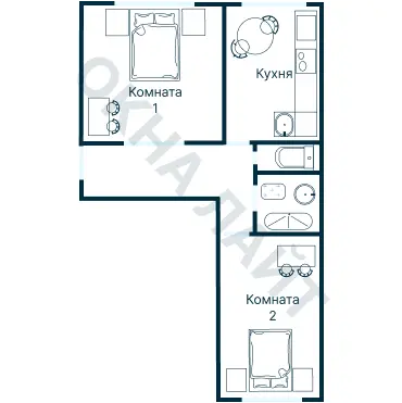 Планировка 3641