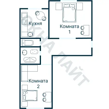 Планировка 3649