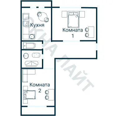 Планировка 3651