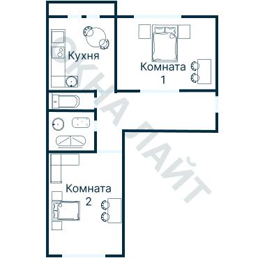 Планировка 3653