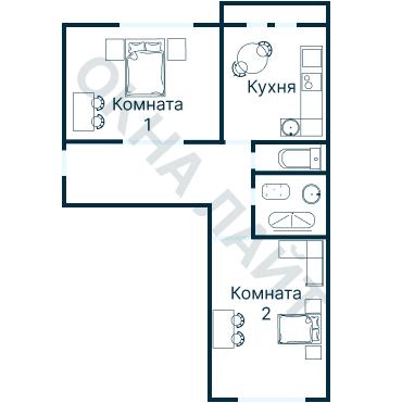 Планировка 3656