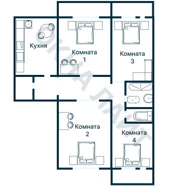 Планировка 3679