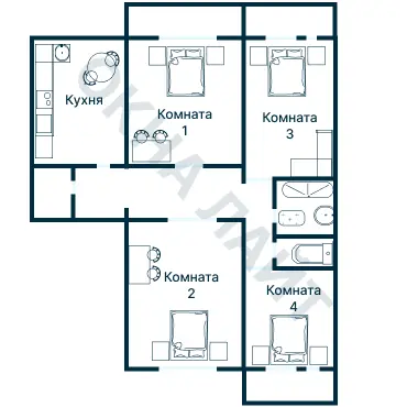 Планировка 3679