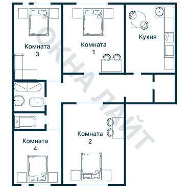 Планировка 3683