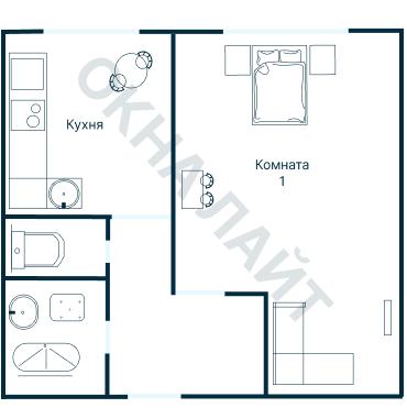 Планировка 3689