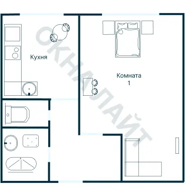 Планировка 3689