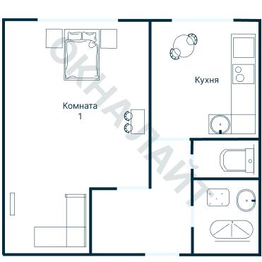 Планировка 3692