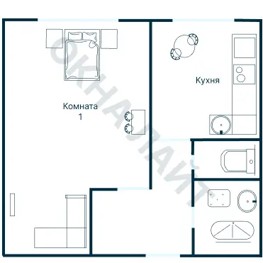 Планировка 3692